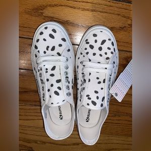 Superga “Dalmatian” Print Shoe sz 40